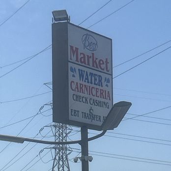 Best Market - I guess not everyone can have their check cashed. Never come here. - Grocery Near Me - South Gate, California Best Market - I guess not everyone can have their check cashed. Never come here. - Grocery Near Me - South Gate, California