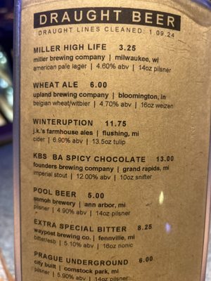 Kalamazoo Beer Exchange by null