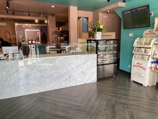 SEGRETA Pizza AL Taglio + Epicerie Italienne by null