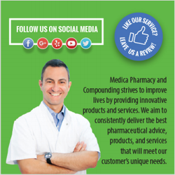 Medica Pharmacy & Compounding - Medica Pharmacy & Compounding - We're Social!