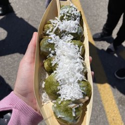 Aki Takoyaki - Matcha mochiyaki