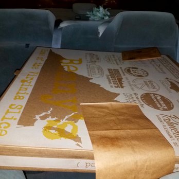 Benny Damato's - This box is huge. Large pizza to go. - Pizza Near Me - Norfolk, Virginia Benny Damato's - This box is huge. Large pizza to go. - Pizza Near Me - Norfolk, Virginia