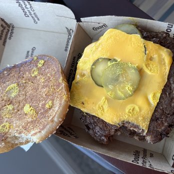 McDonald's - Double Quarter Pounder with Cheese Meal - Fast Food Near Me - Cincinnati, Ohio