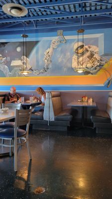 Space Age Restaurant by null