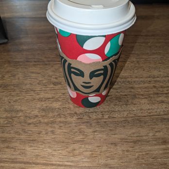 Starbucks - Gingerbread Chai Tea Latte - Coffee & Tea Near Me - Plano, Texas