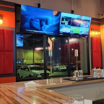 Fire Taproom - TV screens to the side - Sports Bars Near Me - Sacramento, California Fire Taproom - TV screens to the side - Sports Bars Near Me - Sacramento, California