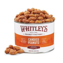 Whitley's Peanut Factory - Honey Roasted Virginia Peanuts