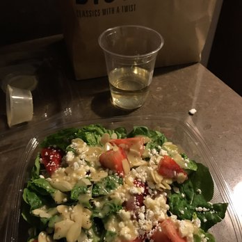 The Bistro - Arugula goat cheese almond strawberry salad. - American Near Me - Anaheim, California The Bistro - Arugula goat cheese almond strawberry salad. - American Near Me - Anaheim, California