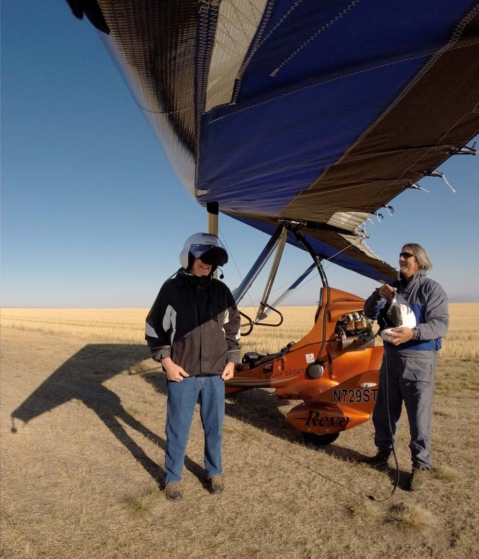 U.S. AirBorne Sport Aviation Logo