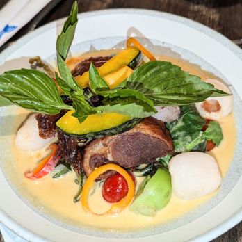 Thai Social - Duck Curry $29 - Thai Near Me - New York, New York Thai Social - Duck Curry $29 - Thai Near Me - New York, New York