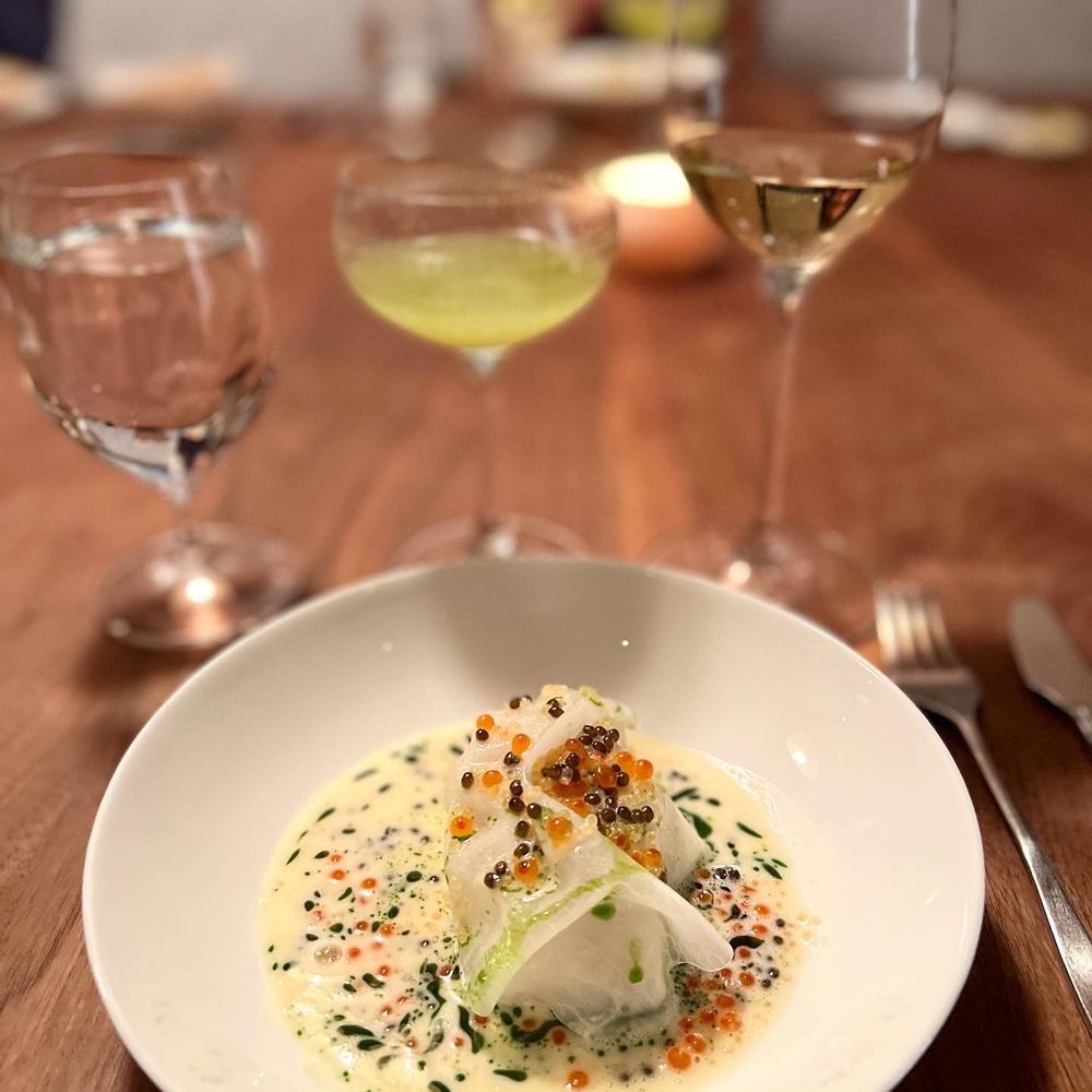 Atera - Halibut - New American Near Me - New York, New York Atera - Halibut - New American Near Me - New York, New York