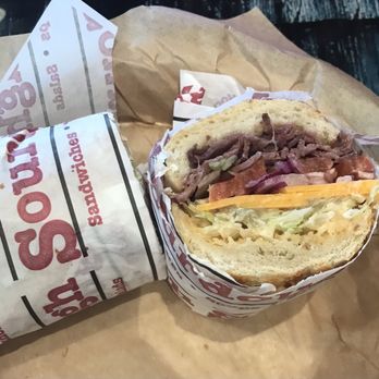 Sourdough & Co - 6 inch Roast beef & Cheddar Sourdough & Co sandwich - Sandwiches Near Me - Sacramento, California Sourdough & Co - 6 inch Roast beef & Cheddar Sourdough & Co sandwich - Sandwiches Near Me - Sacramento, California