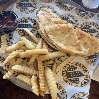 Taco City - Hikes Point - Kids Cheese Quesadilla - Mexican Near Me - Louisville, Kentucky