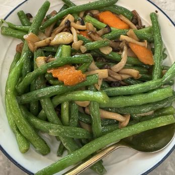 Supreme Dumplings - Stir Fried String Beans - Shanghainese Near Me - Bellevue, Washington