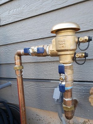 Freedom Plumbing Solutions Logo