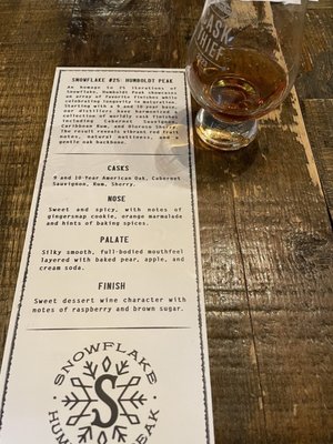 Menu photo 6 Stranahan's Colorado Whiskey Denver, CO Menu photo 6 Stranahan's Colorado Whiskey Denver, CO