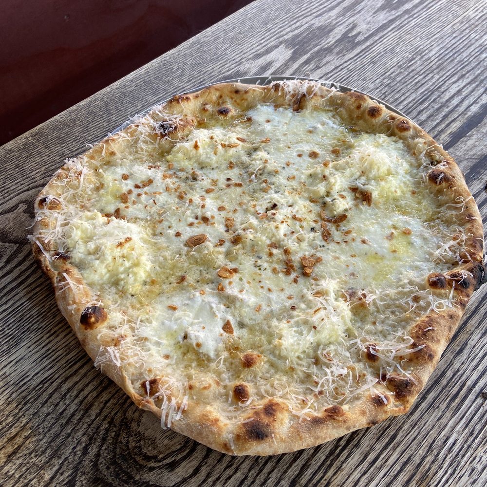Speedy Romeo - 12" White Album Pizza - Pizza Near Me - Brooklyn, New York Speedy Romeo - 12" White Album Pizza - Pizza Near Me - Brooklyn, New York