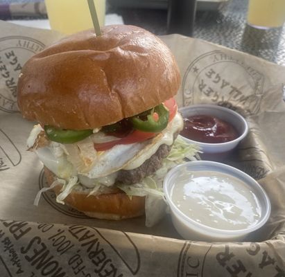 Burger Village by null