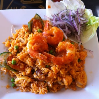 Maura's Kitchen - Arroz con mariscos, a MUST HAVE! - Peruvian Near Me - Nyack, New York