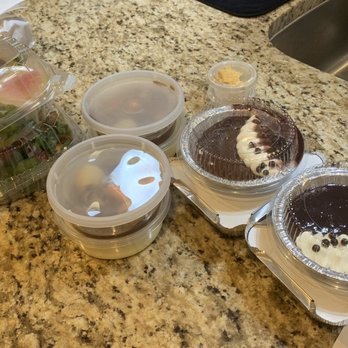 Alinea - Food taken out of to-go bag - New American Near Me - Chicago, Illinois
