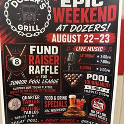 Dozer’s Grill - Grand opening