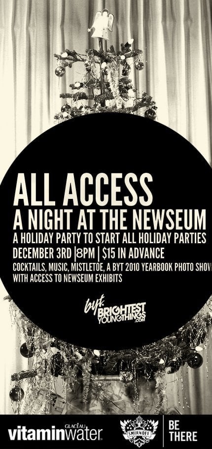 Holiday Party at Newseum