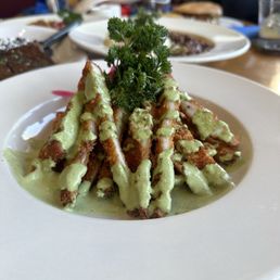 Crispy Chicken Milanesa