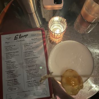 Le Lounge - Cocktail Bars Near Me - Kansas City, Missouri