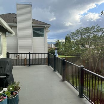 Telos Builds and Renovations - New Aluminum Railings - General Contractors Near Me