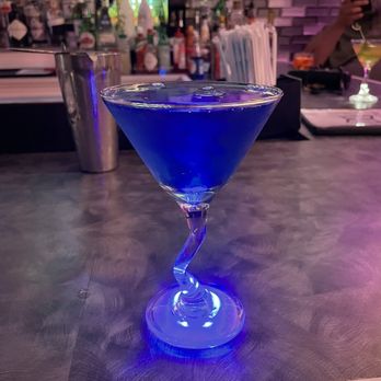 Space NexDoor GastroLounge - Pluto's revenge, Heather did it again!  Amazing drinks, amazing mixologist - Tapas/Small Plates Near Me - Utica, New York