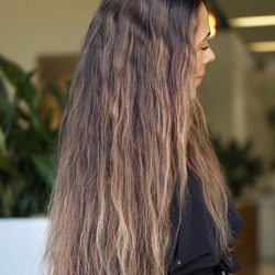 The Grand - Dimension with extensions keeps your natural hair healthy. Work by Cindy IG: @WildflowerManes