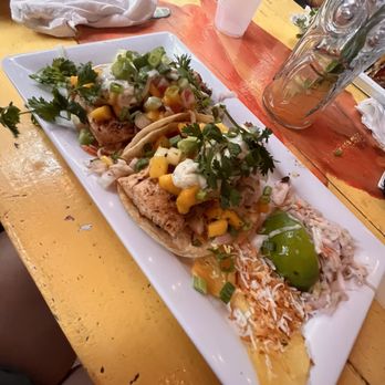Kaya Island Eats - Mahi Tacos - Caribbean Near Me - Key West, Florida