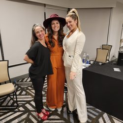 Ascension Leadership Academy - From right to ledt - My wife, my friend, and ALA Founder, Jenna Ballard.