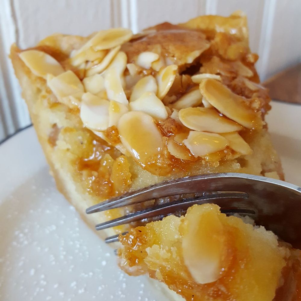 Proper Pie - Apricot and almond pie - Desserts Near Me - Richmond, Virginia Proper Pie - Apricot and almond pie - Desserts Near Me - Richmond, Virginia