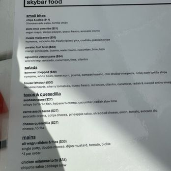 Skybar - Fruit cup for $33 is a slap in the face to street vendors everywhere - Lounges Near Me - West Hollywood, California Skybar - Fruit cup for $33 is a slap in the face to street vendors everywhere - Lounges Near Me - West Hollywood, California