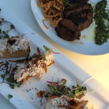 Rooftop - Crab toast and steak - New American Near Me - Walnut Creek, California