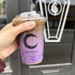 Gravves Coffee - Elixir Latte (Ube)