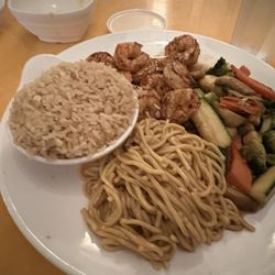 Samurai Japanese - Shrimp hibachi