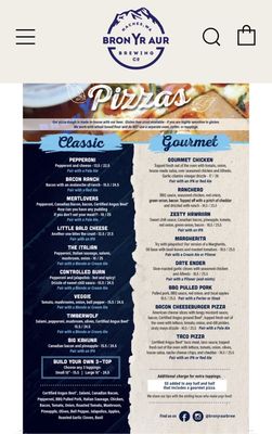 Menu photo 3 Bron Yr Aur Naches, WA