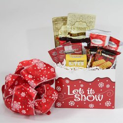 Basketworks - Let it Snow gift basket