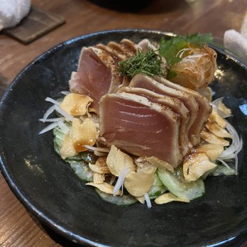 Rintaro - Maguro no Sashimi (seared tuna sashimi) - Izakaya Near Me - San Francisco, California Rintaro - Maguro no Sashimi (seared tuna sashimi) - Izakaya Near Me - San Francisco, California