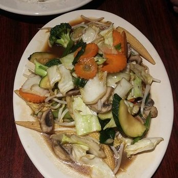 Chokdee Thai Cuisine of Manor - Pad Pak - Thai Near Me - Manor, Texas