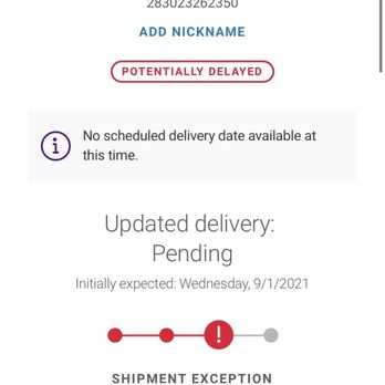 Factor_ - My tracking of my food that should of been delivered a week ago that I still have not received. - Food Delivery Services Near Me - Batavia, Illinois