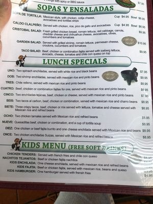 Menu photo 4 Cristobal Mexican Grill & Bar Richmond, TX Menu photo 4 Cristobal Mexican Grill & Bar Richmond, TX