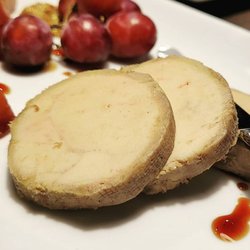 Water Leaf Catering - Foie gras torchon