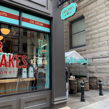 Firecakes Donuts - Outdoor seating! - Bakeries Near Me - Chicago, Illinois Firecakes Donuts - Outdoor seating! - Bakeries Near Me - Chicago, Illinois