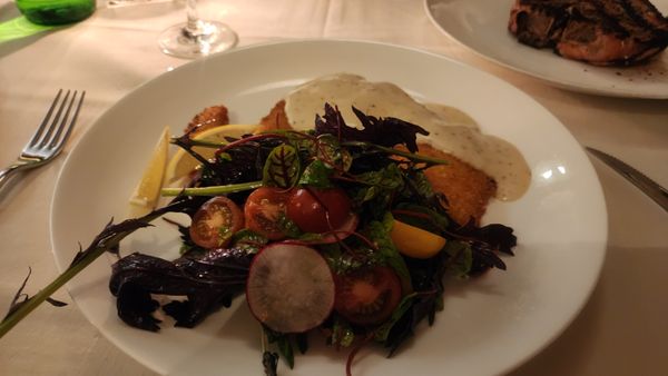 Harvest Table by null