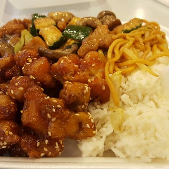 China Wall - How are people gonna say this place skimps out when so much food is stuffed into the container that it takes its form!? - Chinese Near Me - Anaheim, California China Wall - How are people gonna say this place skimps out when so much food is stuffed into the container that it takes its form!? - Chinese Near Me - Anaheim, California