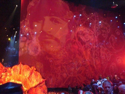 The Beatles LOVE by Cirque du Soleil by null
