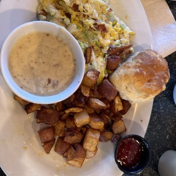 Hash House A Go Go - Scrambled eggs - New American Near Me - Henderson, Nevada Hash House A Go Go - Scrambled eggs - New American Near Me - Henderson, Nevada